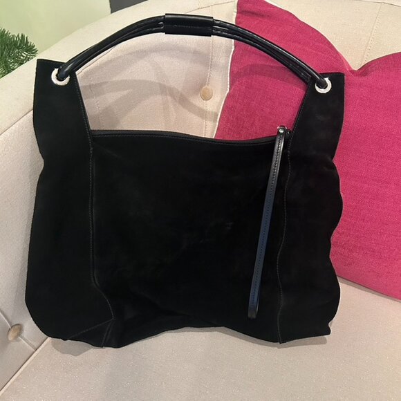 GUCCI Suede Hobo - Picture 6 of 12